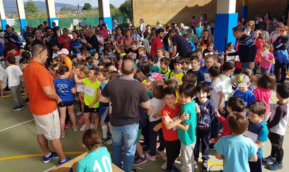Cross escolar en el colegio Vilaverde