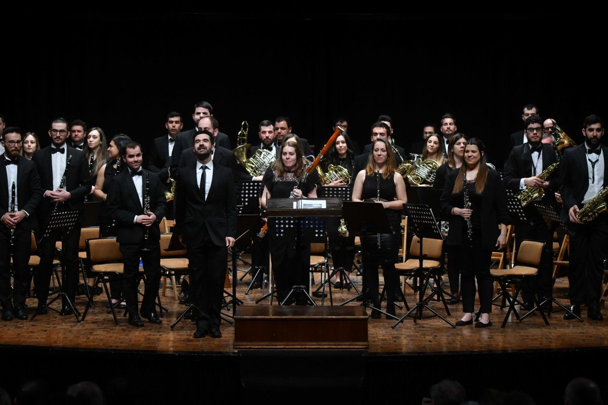 Concierto de la Banda de Música de Pontevedra