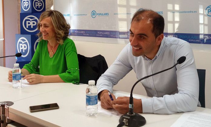 Salomé Peña y Ángel Moldes