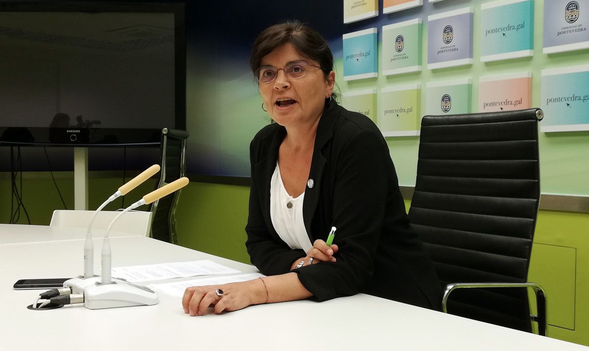 Carme da Silva, concelleira