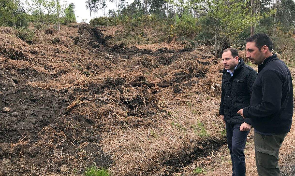 Melloras hidráulicas e de abastecemento en Cerdedo