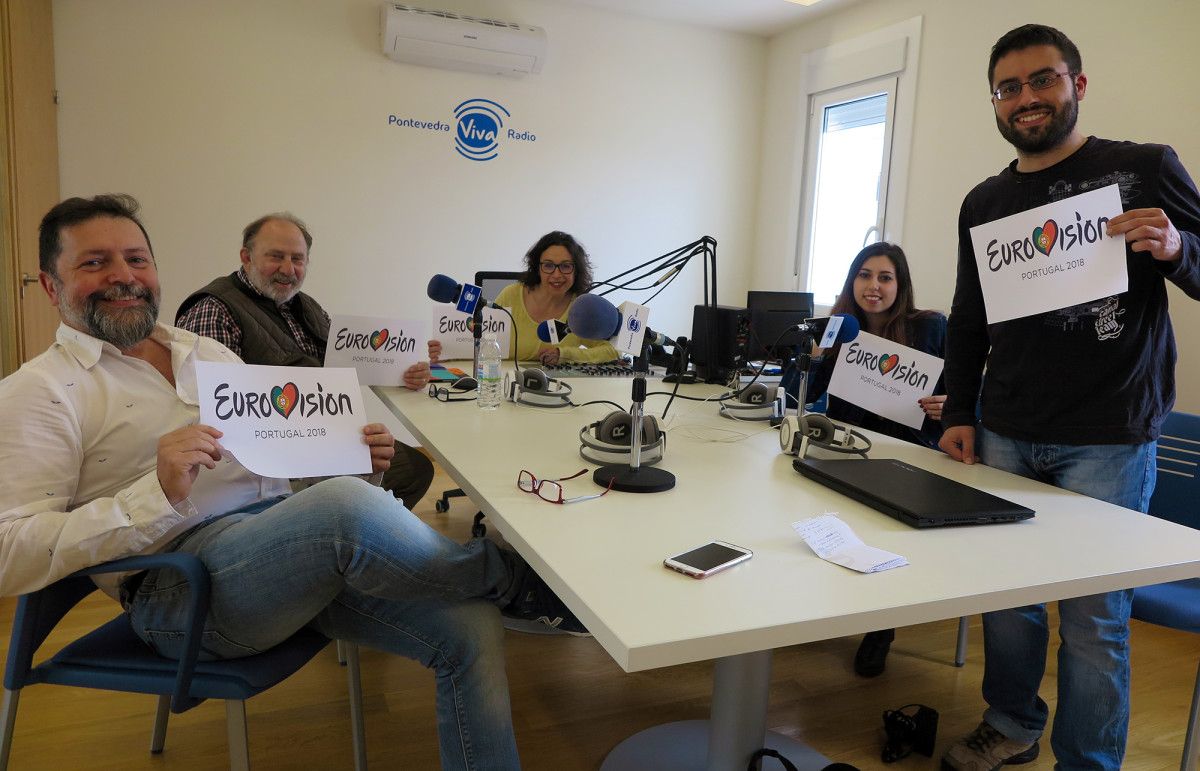 Nas Conversas na Ferrería falamos de Eurovisión 2018