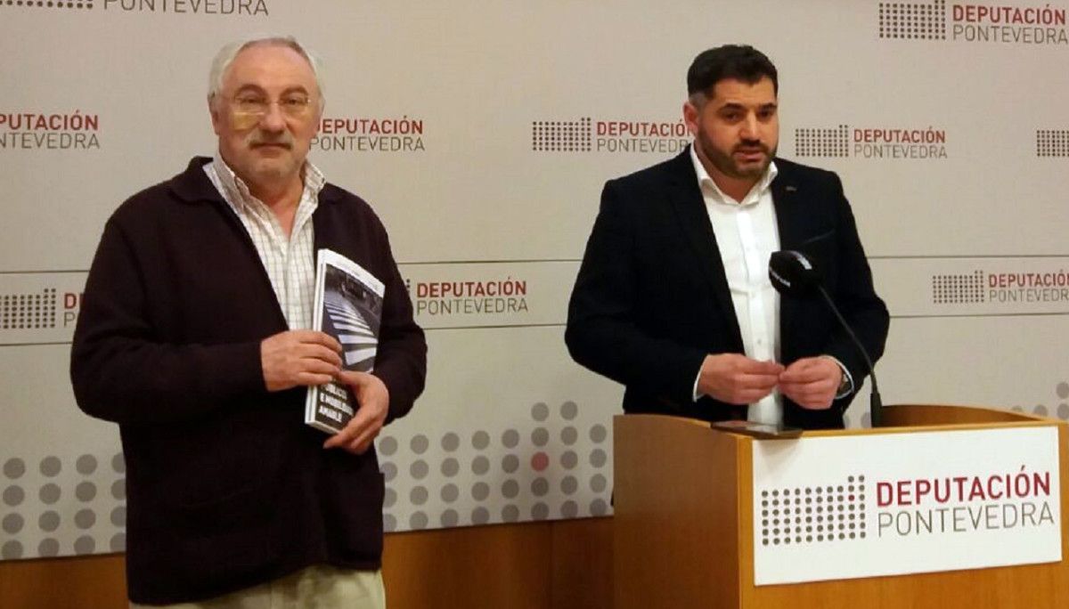 César Mosquera y Uxío Benítez