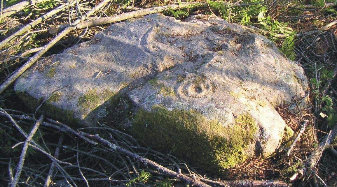 Petroglifo da Laxe dos Bolos, en Barro Petroglifo da Laxe dos Bolos, en Barro