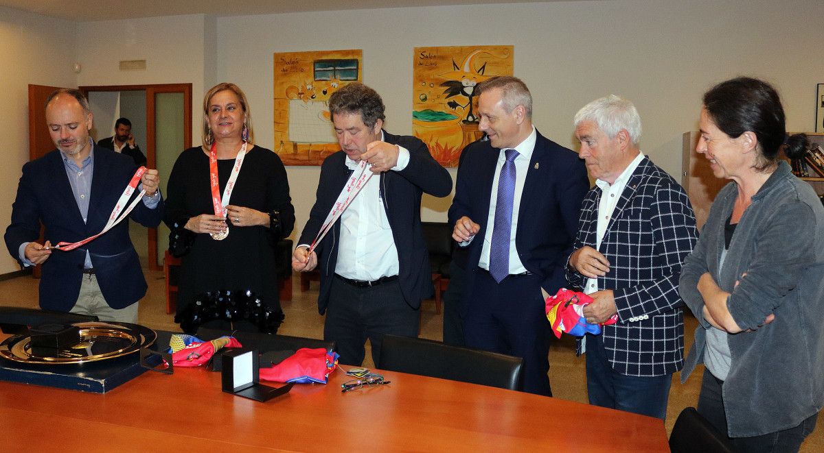 Reunión do comité organizador do Mundial Junior 2019 de balonmán