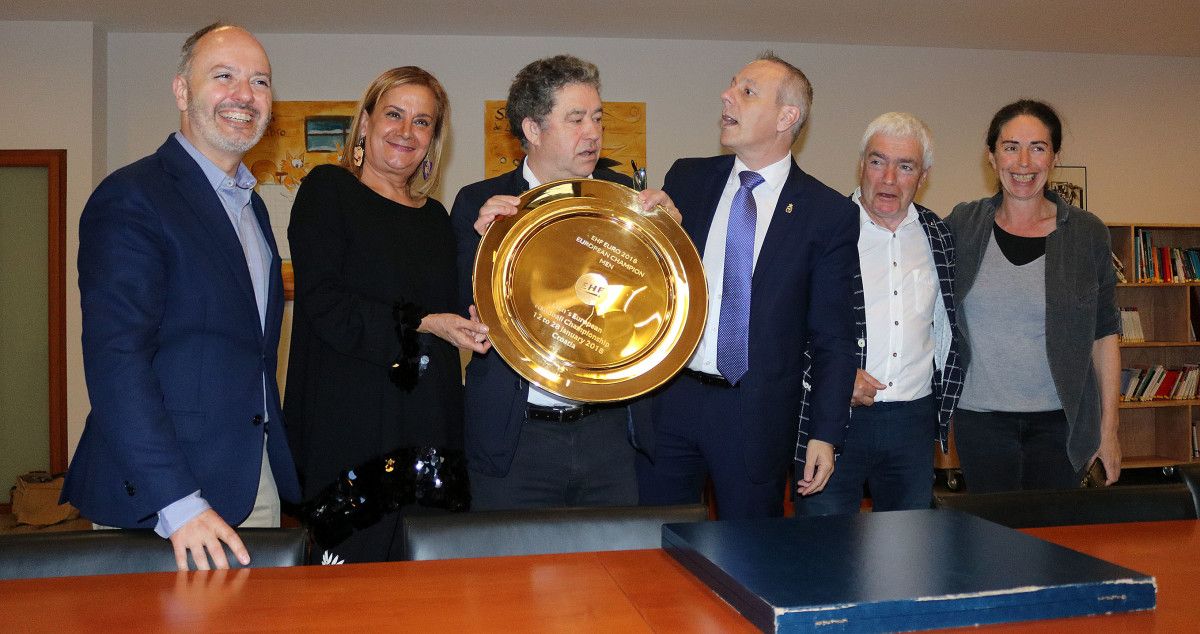 Reunión do comité organizador do Mundial Junior 2019 de balonmán