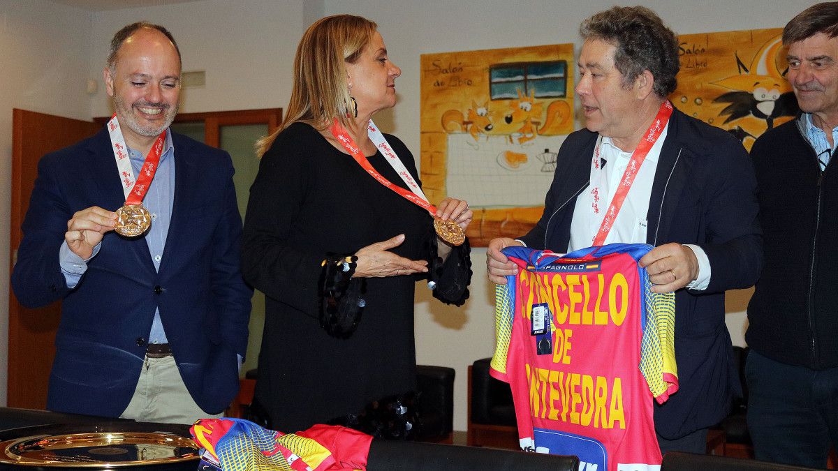 Reunión do comité organizador do Mundial Junior 2019 de balonmán