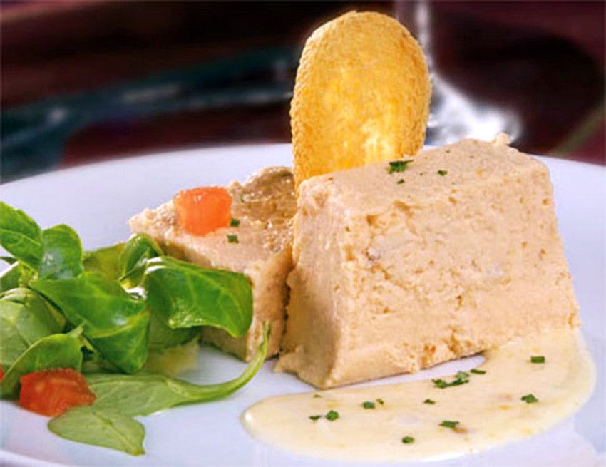 Pastel de pescado con atún claro