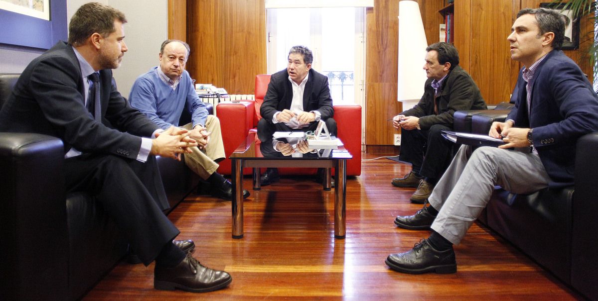Junta de portavoces del Concello de Pontevedra