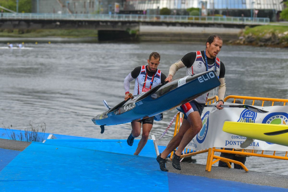 Copa España Piragüismo maratón en Pontevedra