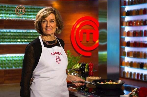 Churra, la pontevedra de 71 años que aspira a convertirse en la nueva 'Masterchef' de TVE