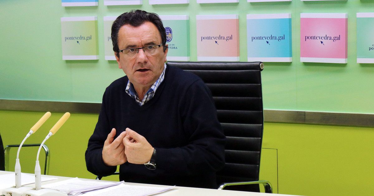 Raimundo González, portavoz del gobierno municipal
