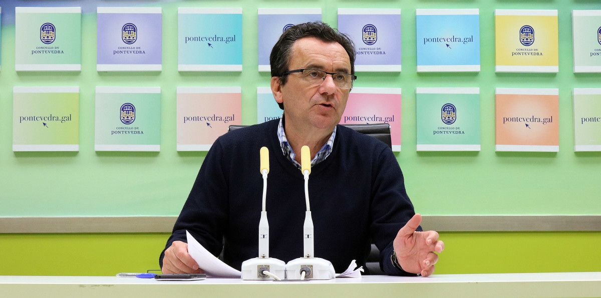 Raimundo González, concelleiro de Facenda