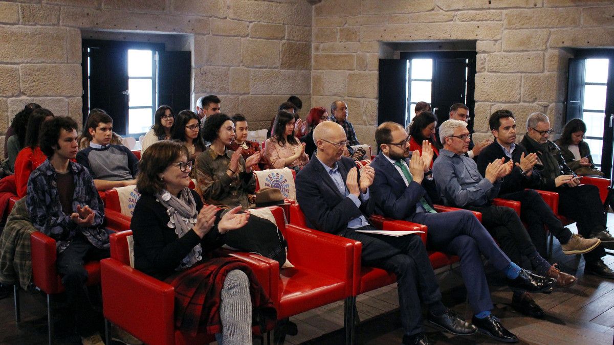 Entrega de premios literarios da Universidade de Vigo