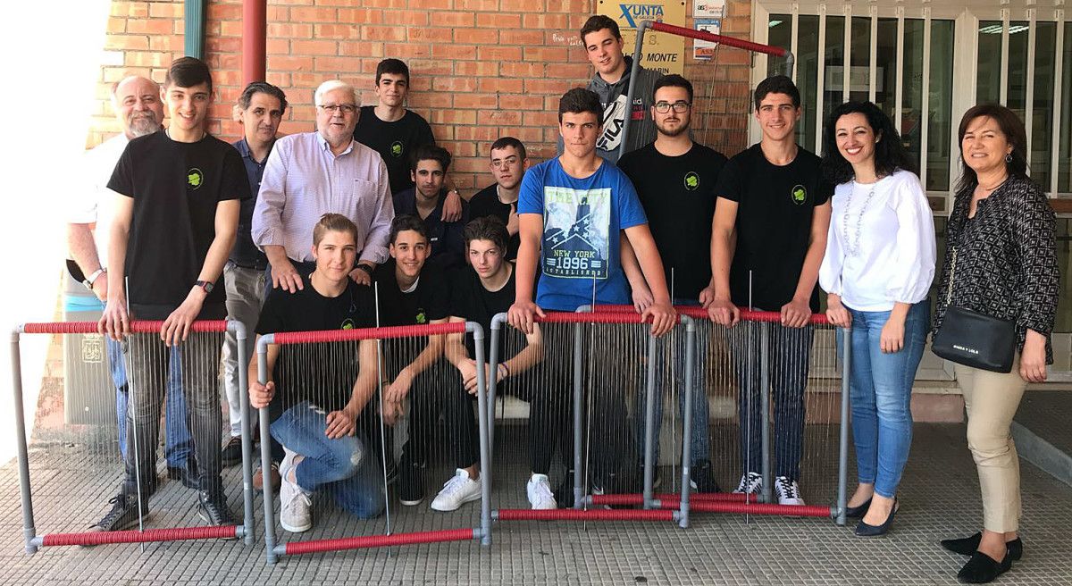 Actuaciones del Concello de Marín contra la avispa velutina Actuaciones del Concello de Marín contra la avispa velutina