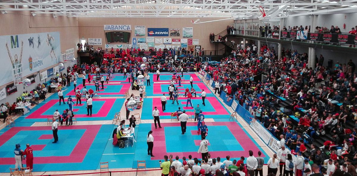 Campionato de España de kick Boxing na Raña