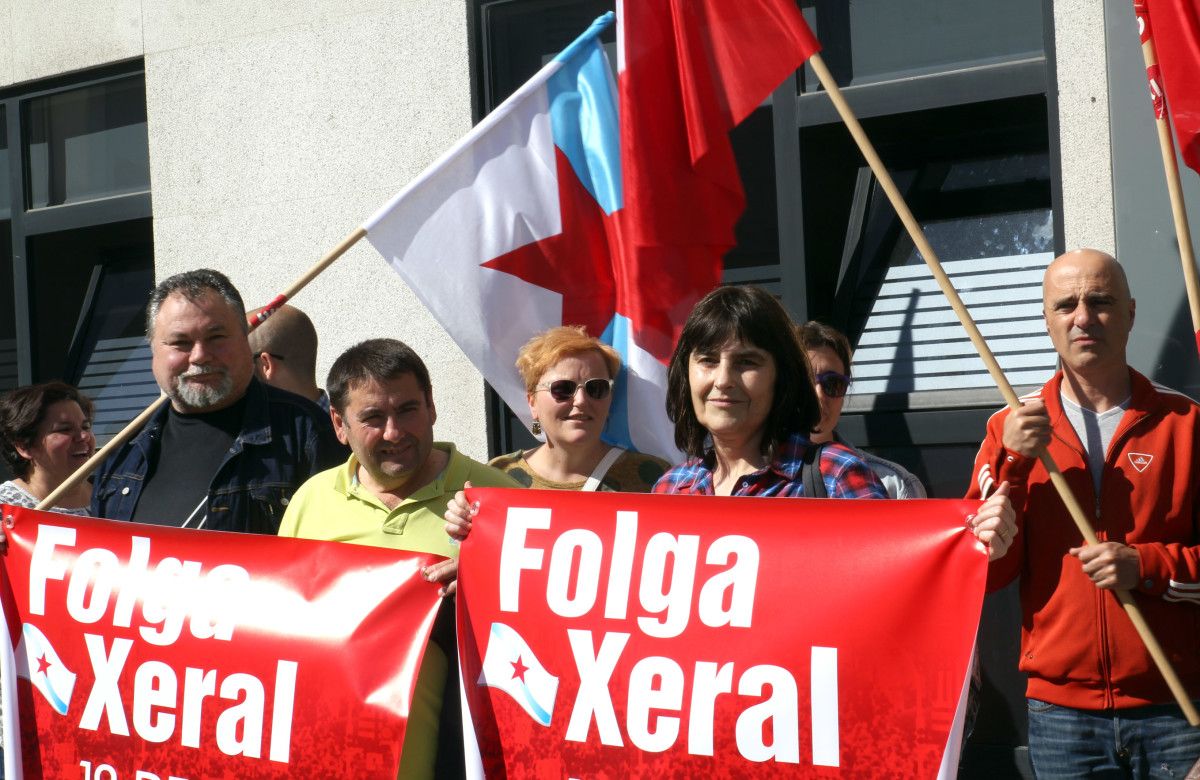 Protesta de la CIG