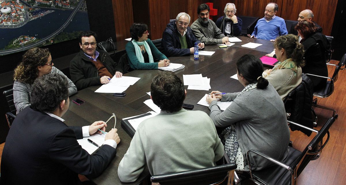Junta de Gobierno del Concello de Pontevedra