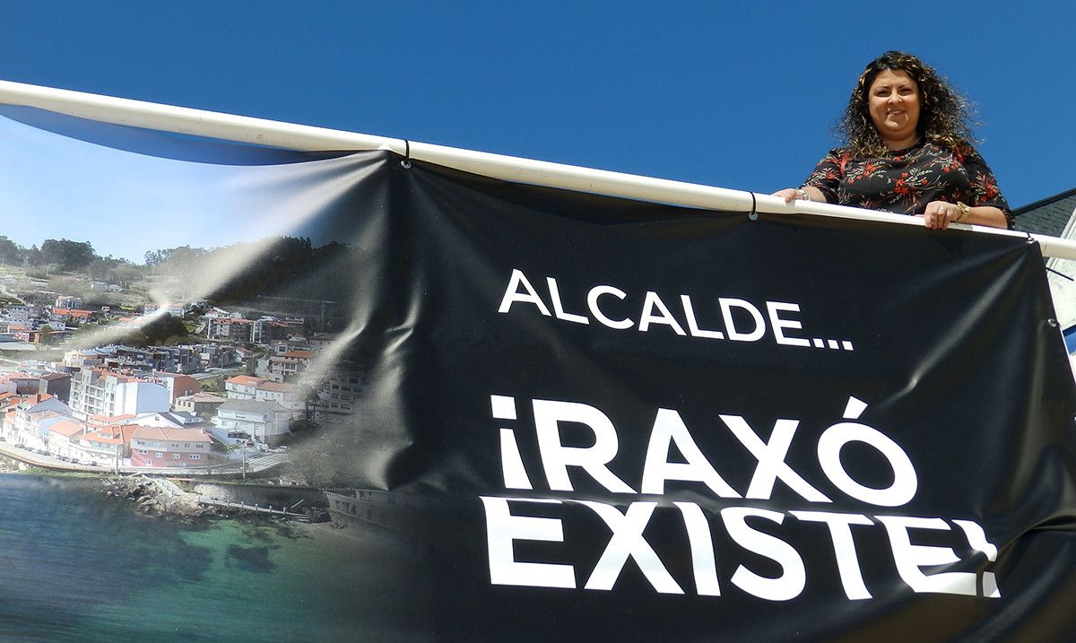 Presentación de la campaña "Alcalde... ¡Raxó Existe!"