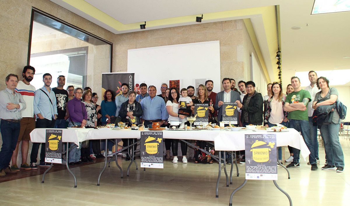 Presentación do Degusta Tapas 2018