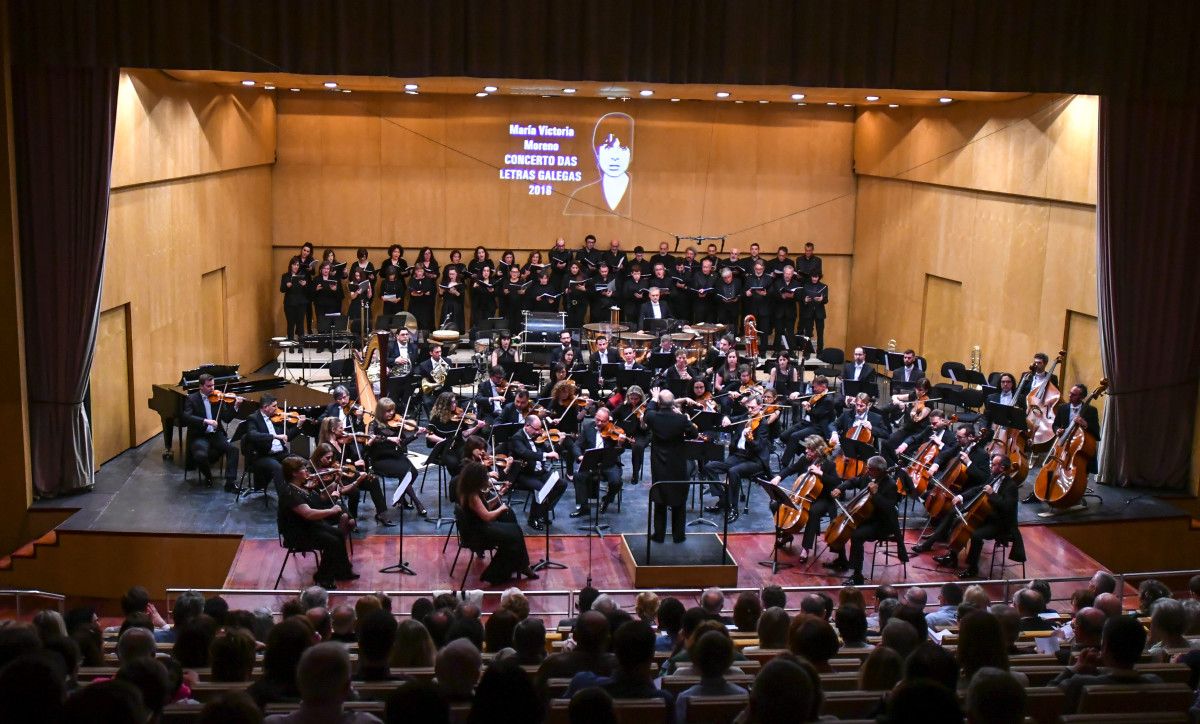 Concerto das Letras en Pontevedra Concerto das Letras en Pontevedra