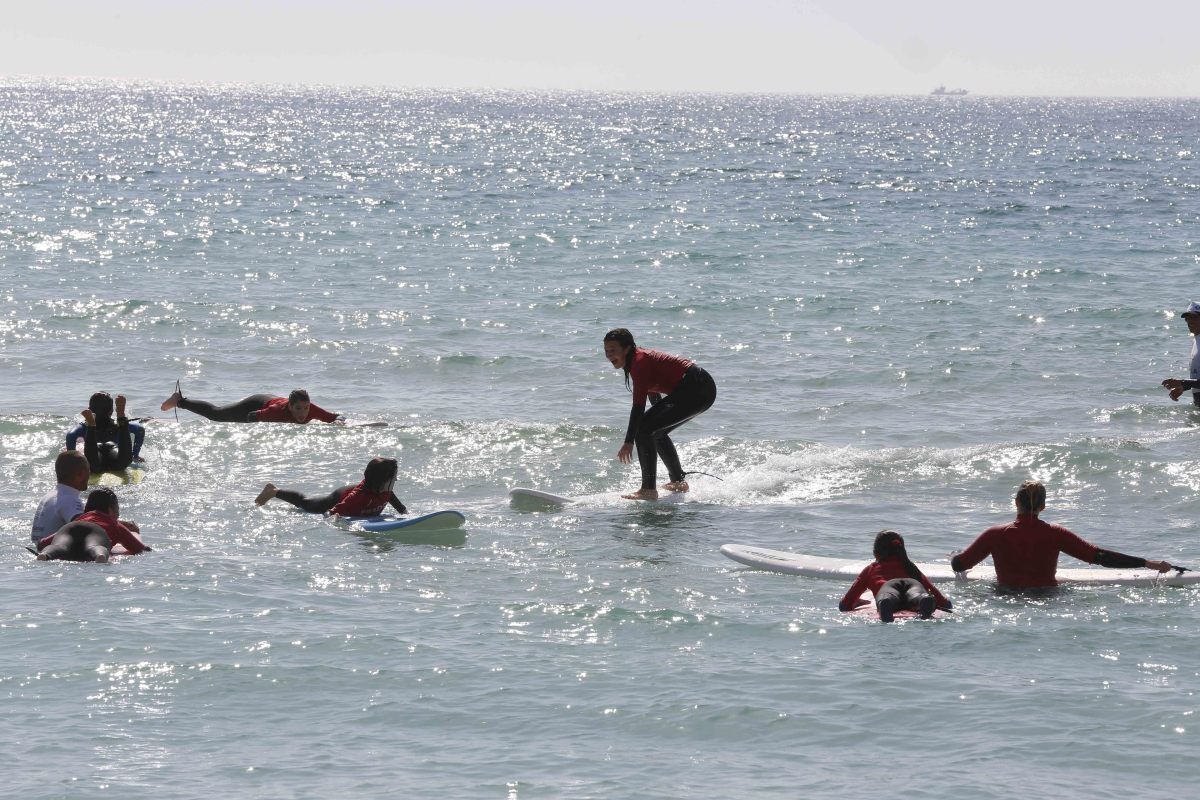 Actividades do Rías Baixas Surf Pro na Lanzada