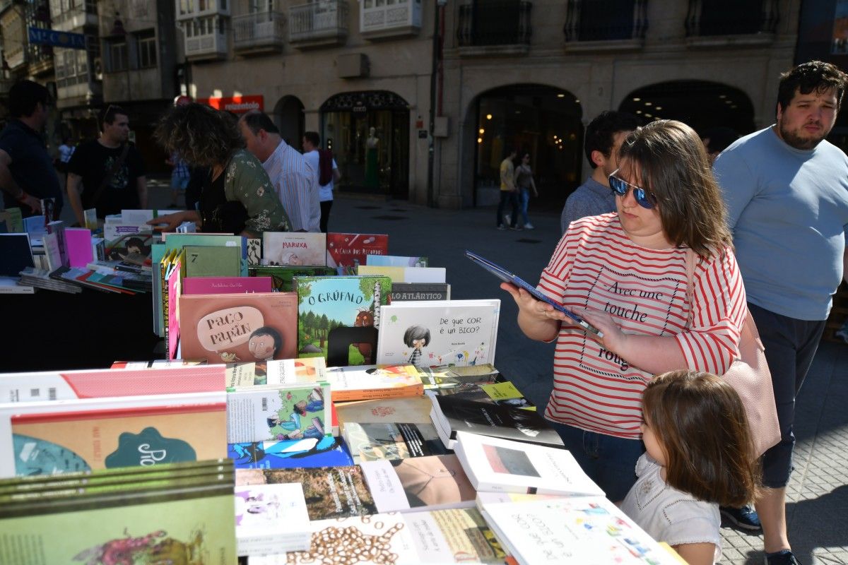 'Libros na Rúa', en el Día das Letras Galegas 'Libros na Rúa', en el Día das Letras Galegas