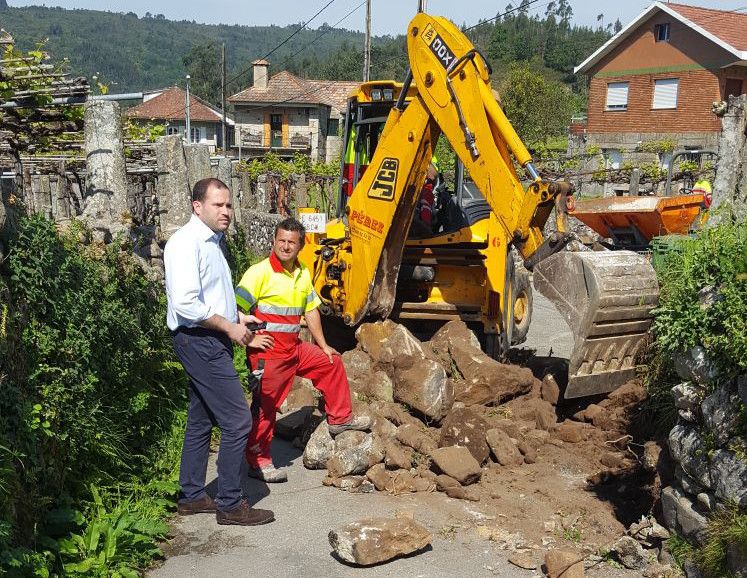 Obras en Parada de Tenorio
