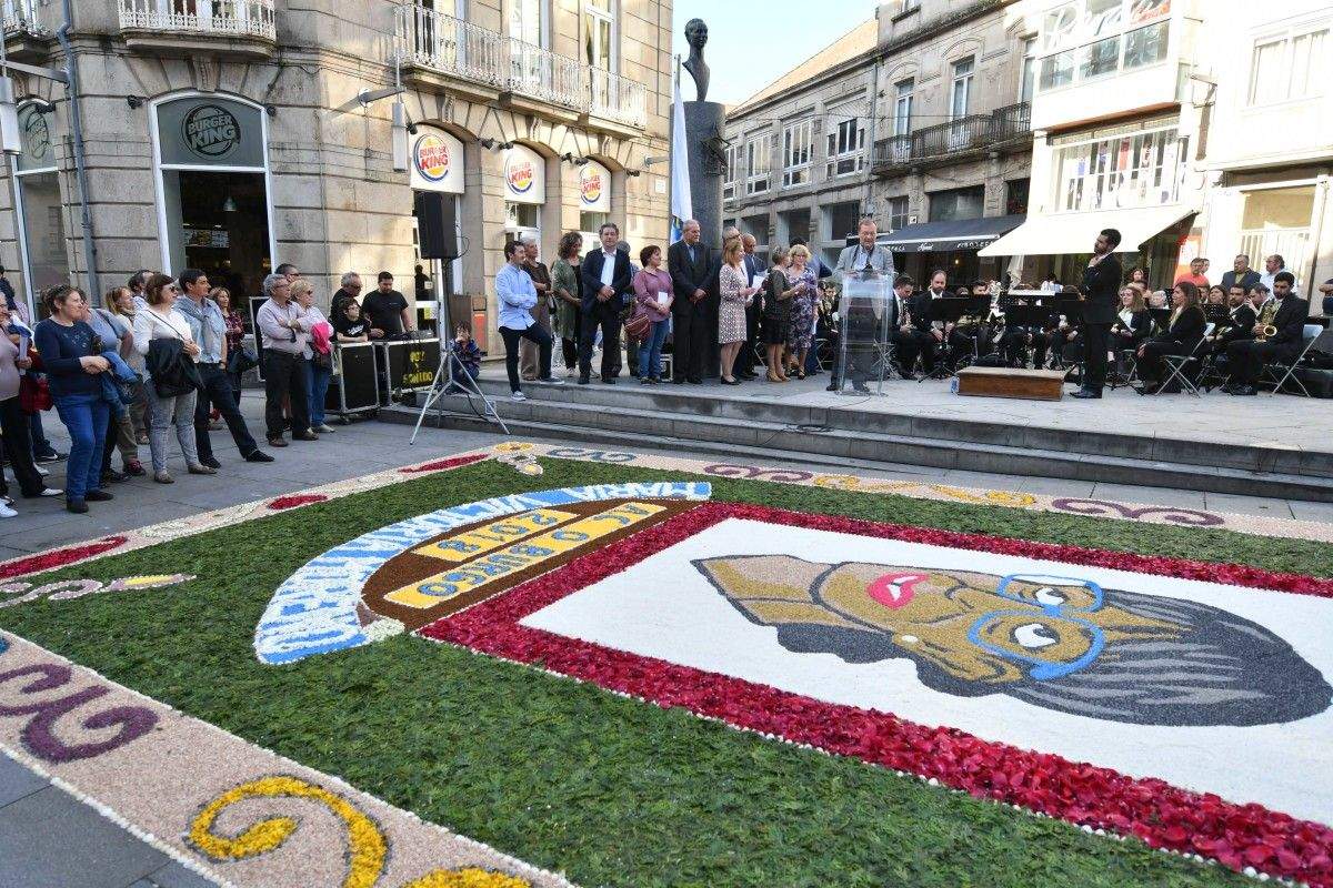 Homenaje popular a María Victoria Moreno en el Día das Letras Galegas Homenaje popular a María Victoria Moreno en el Día das Letras Galegas