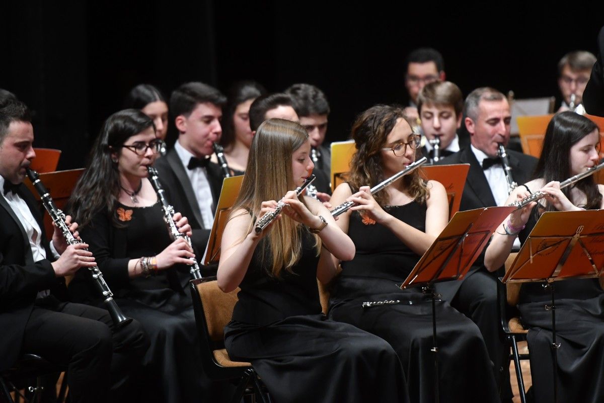 Concerto das Letras Galegas da Banda de Música de Salcedo