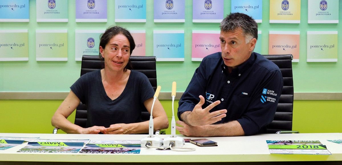 Presentación da Copa de España de Xóvenes Promesas de Piragüismo