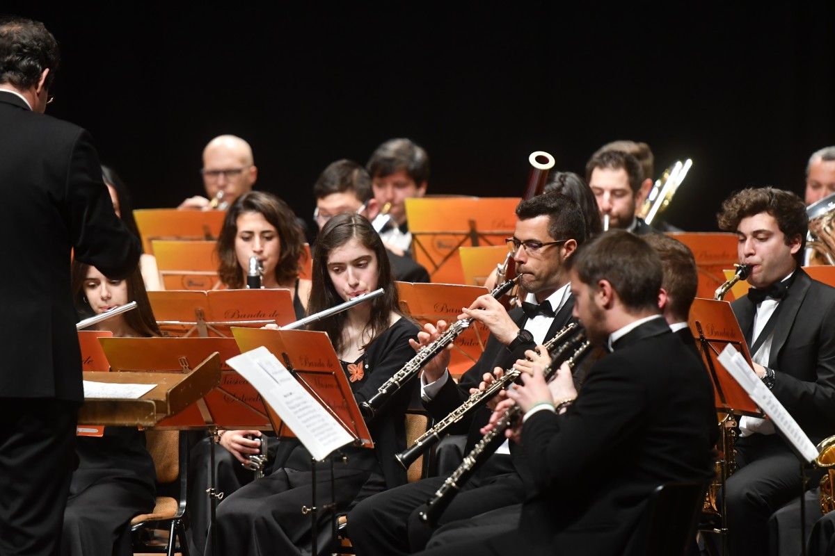 Concerto das Letras Galegas da Banda de Música de Salcedo