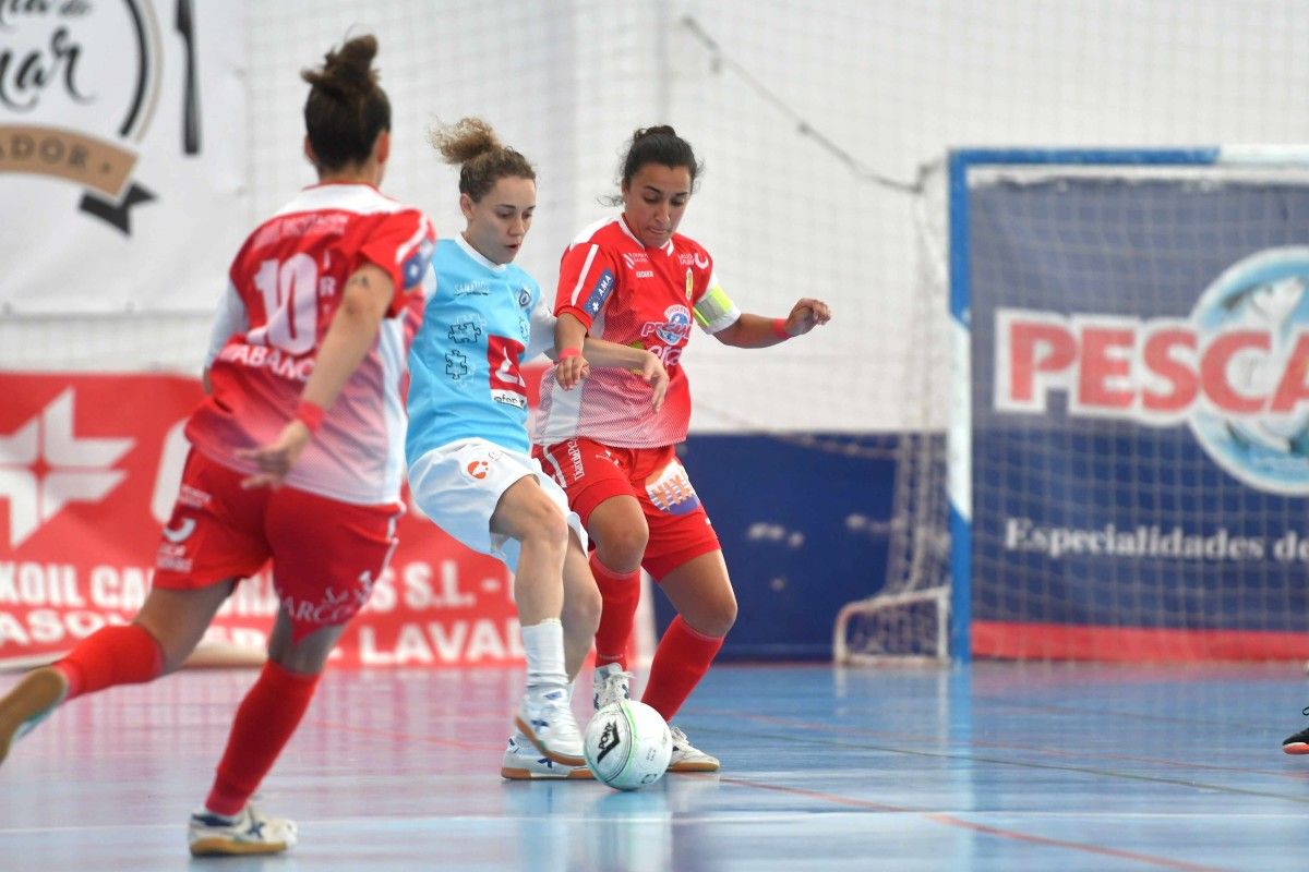 Partido entre Poio Pescamar y Majadahonda FSF