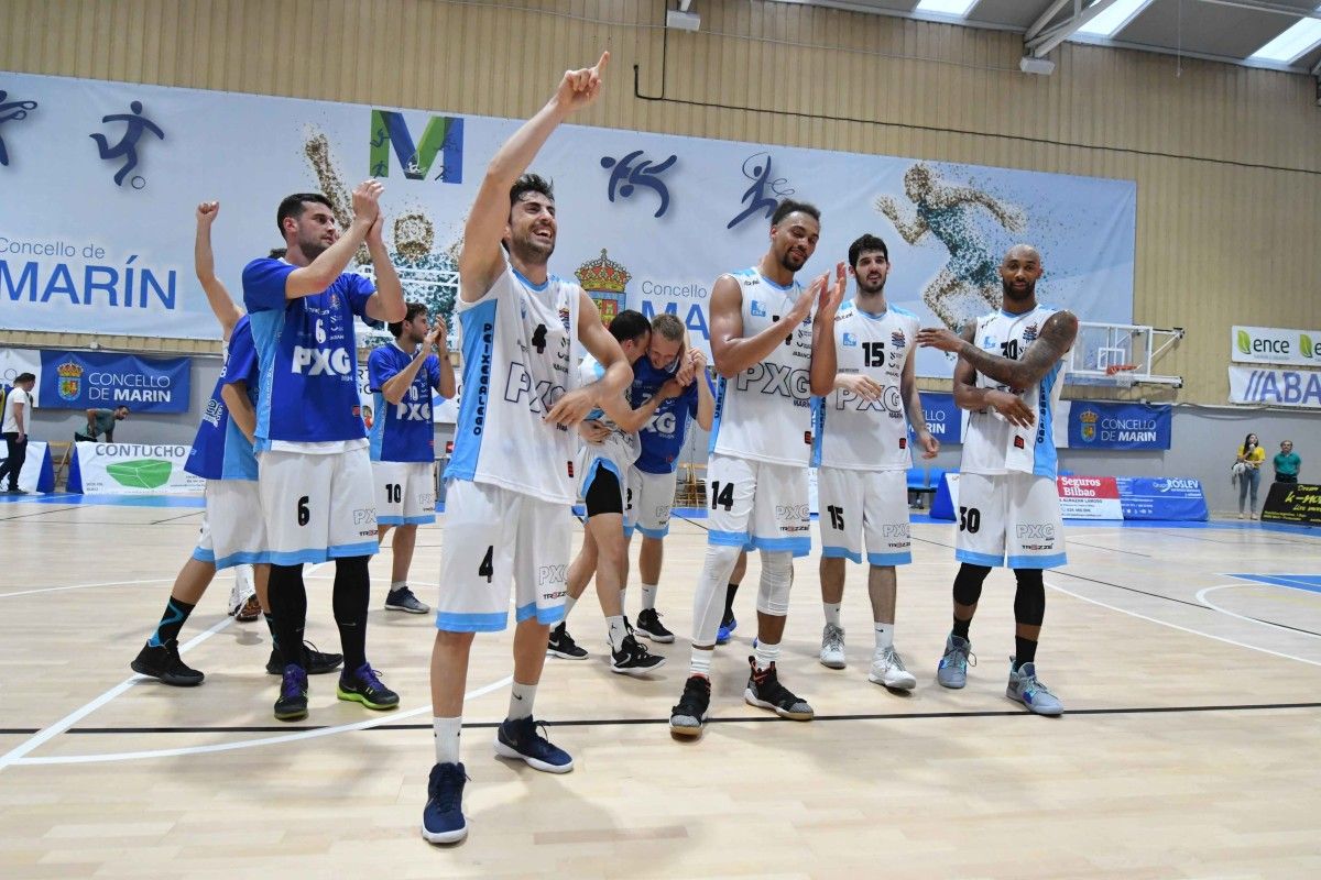 Ascenso del Peixe Galego a la Liga LEB Plata