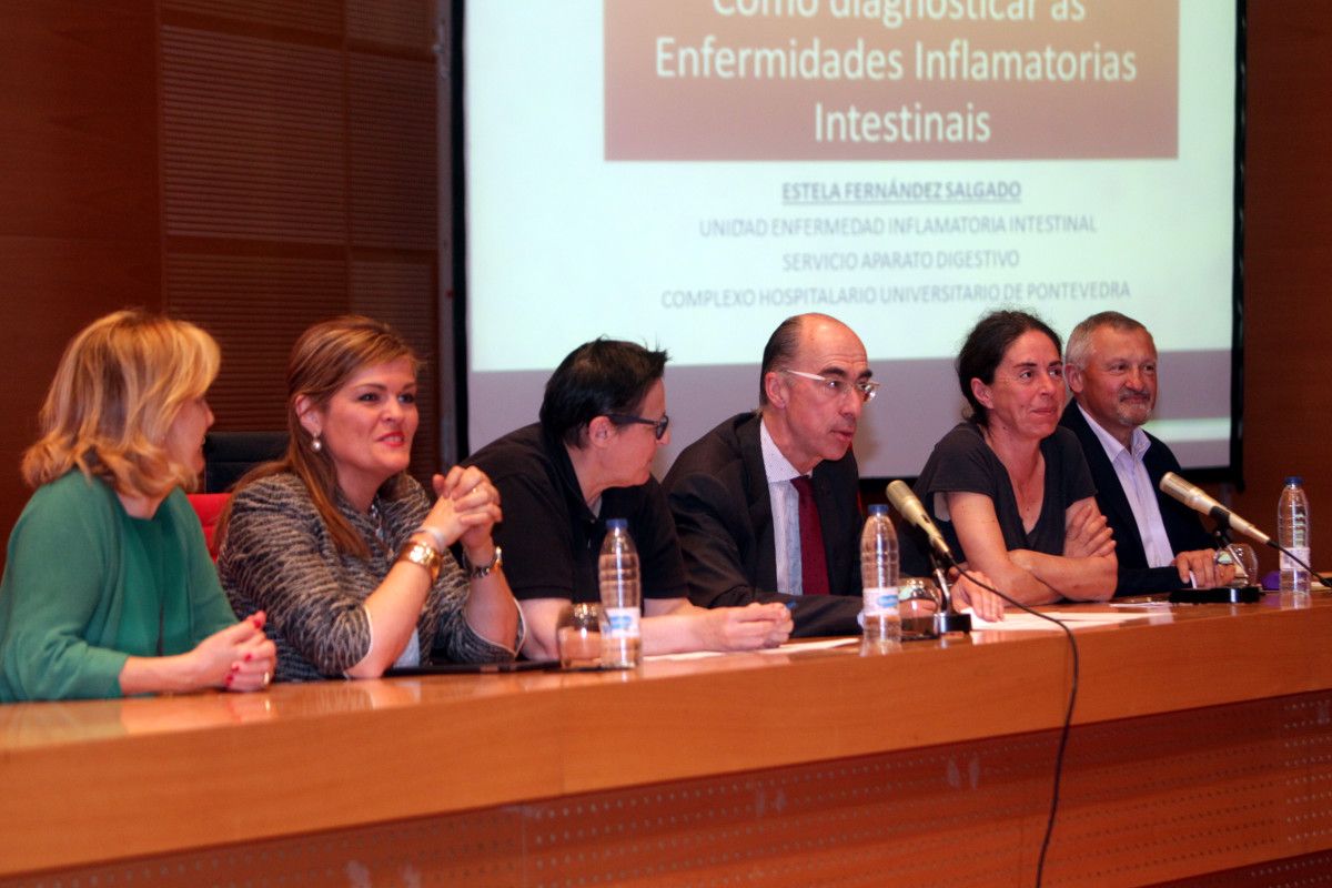 III Xornada provincial de crohn e colite ulcerosa no Pazo da Cultura