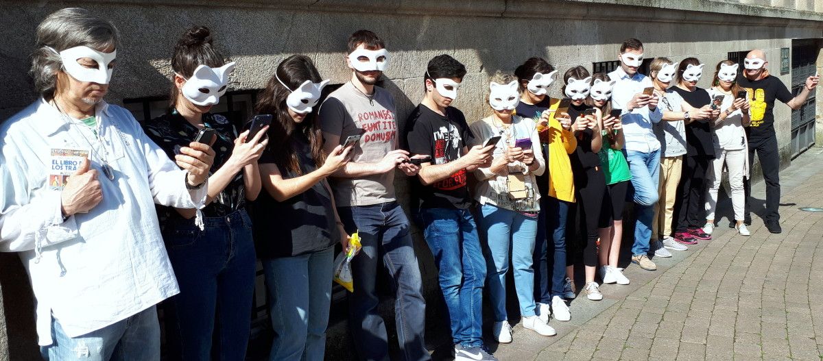 Intérpretes de 'Chumbalagatas', de la ATM
