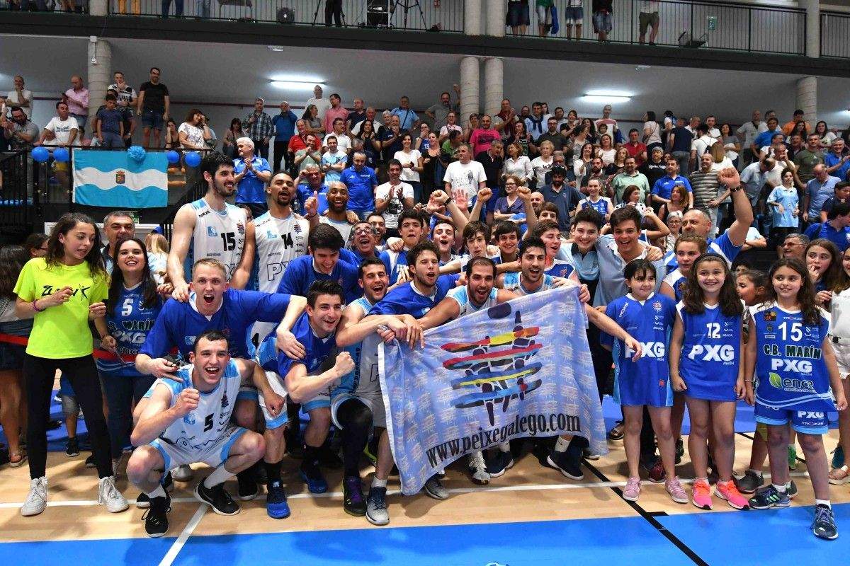 Ascenso del Peixe Galego a la Liga LEB Plata