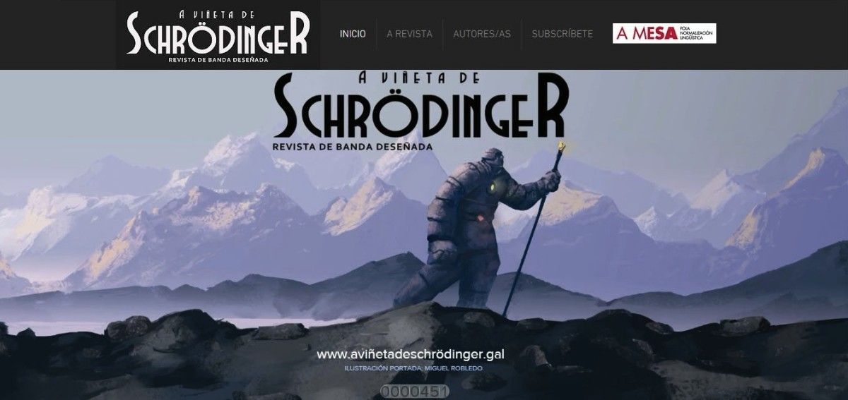 Página web de A Viñeta de Schrödinger