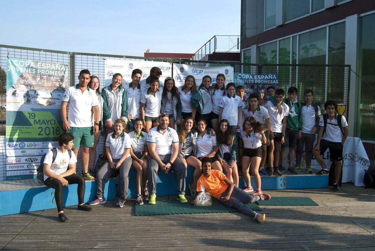 Copa de España de Xóvenes Promesas de Piragüismo en Verducido