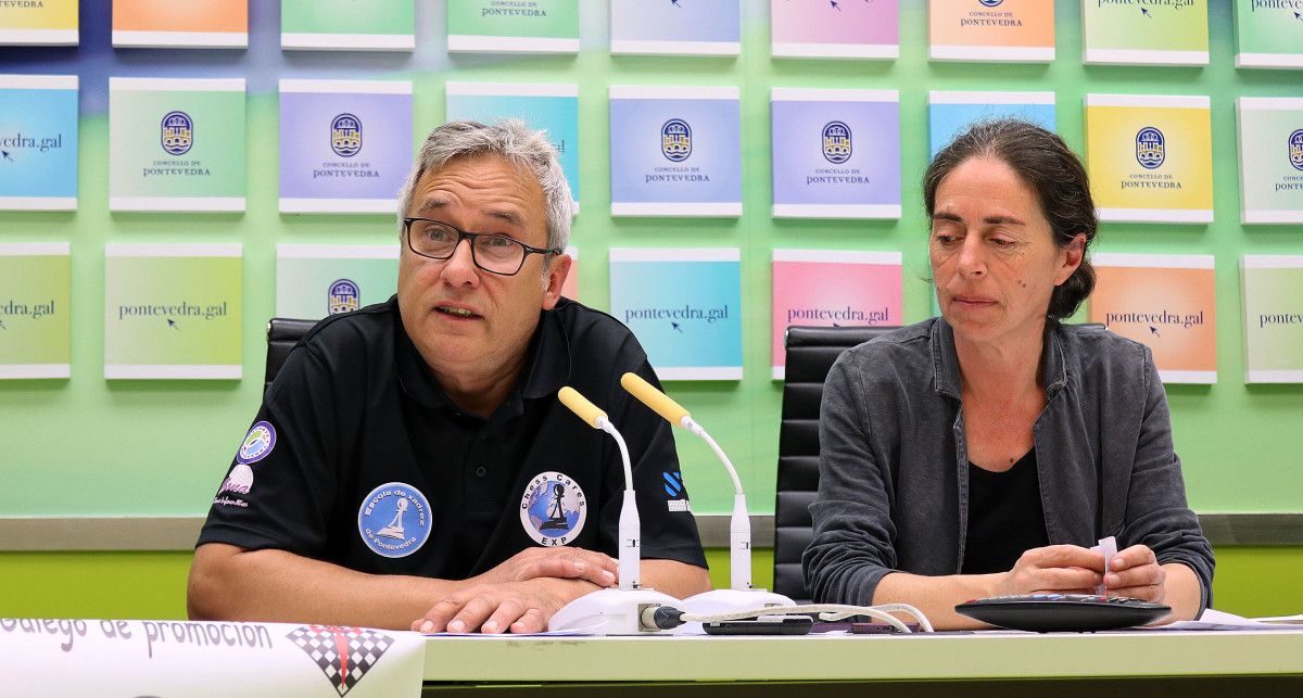 Presentación del IX PonteXadrez