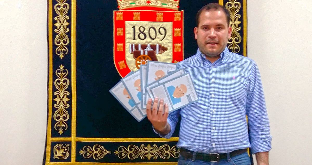 Jorge Cubela presenta os dípticos sobre Antonio Fraguas