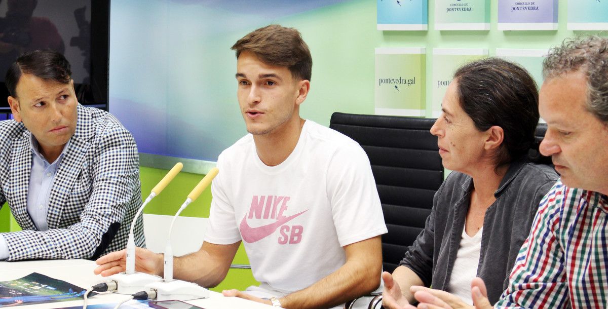 Presentación do II Campus Denis Suárez