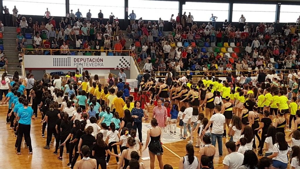 Clausura de las escuelas provinciales de patinaje