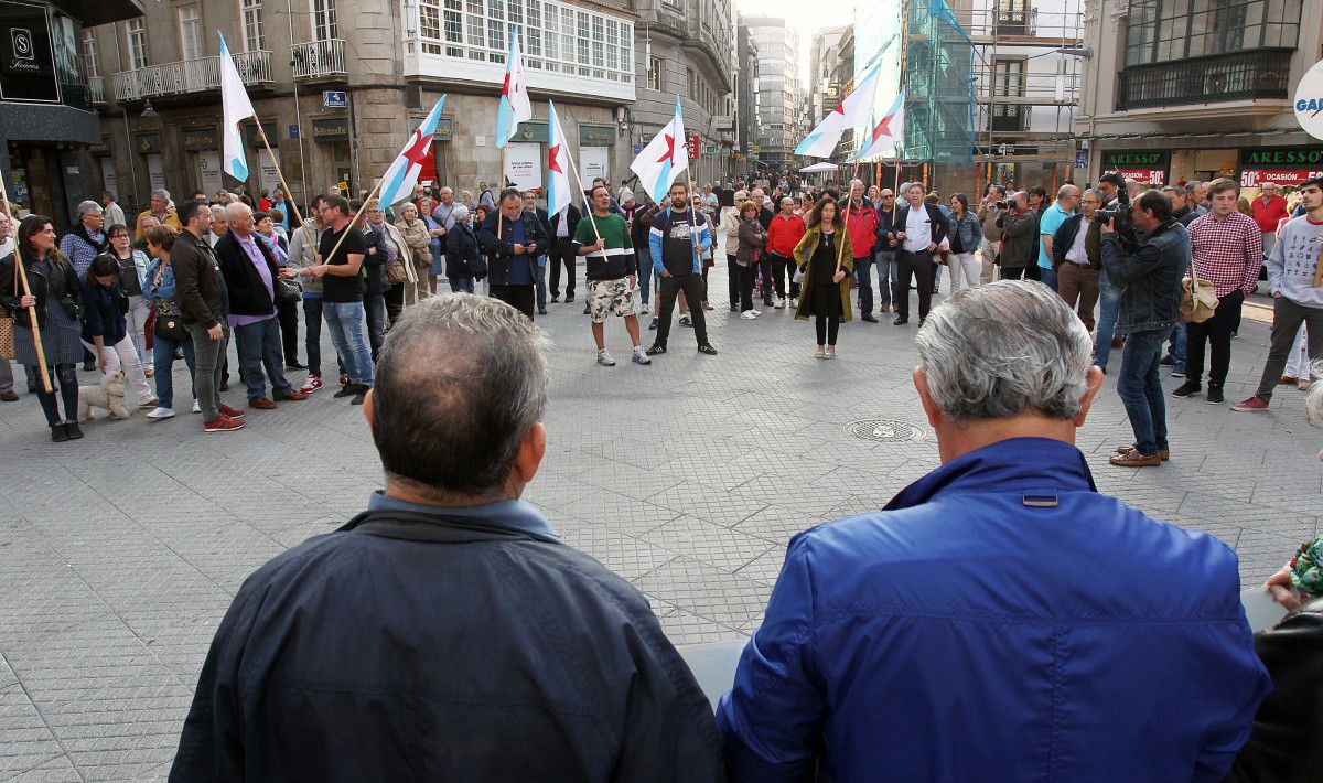 Movilización de la CIG para reclamar pensiones dignas
