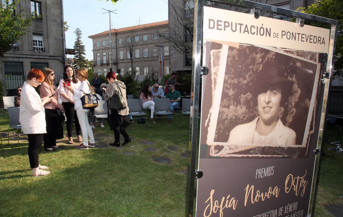 Acto de entrega dos II Premios Sofía Novoa Ortiz