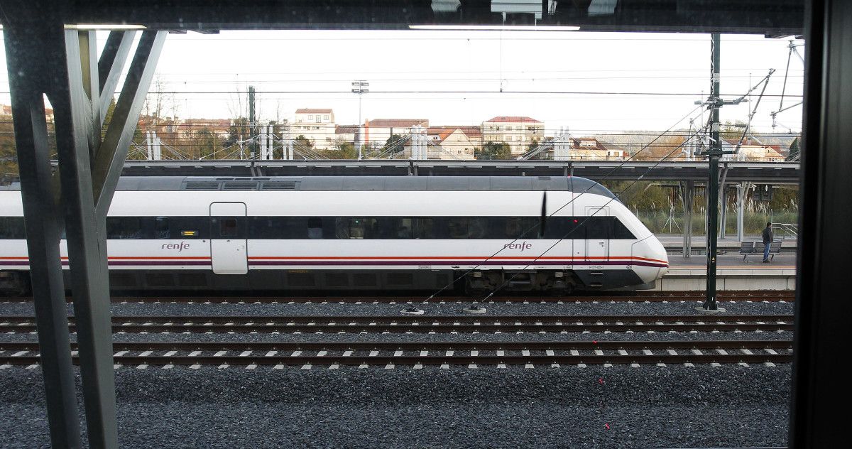 Estación de trens de Pontevedra