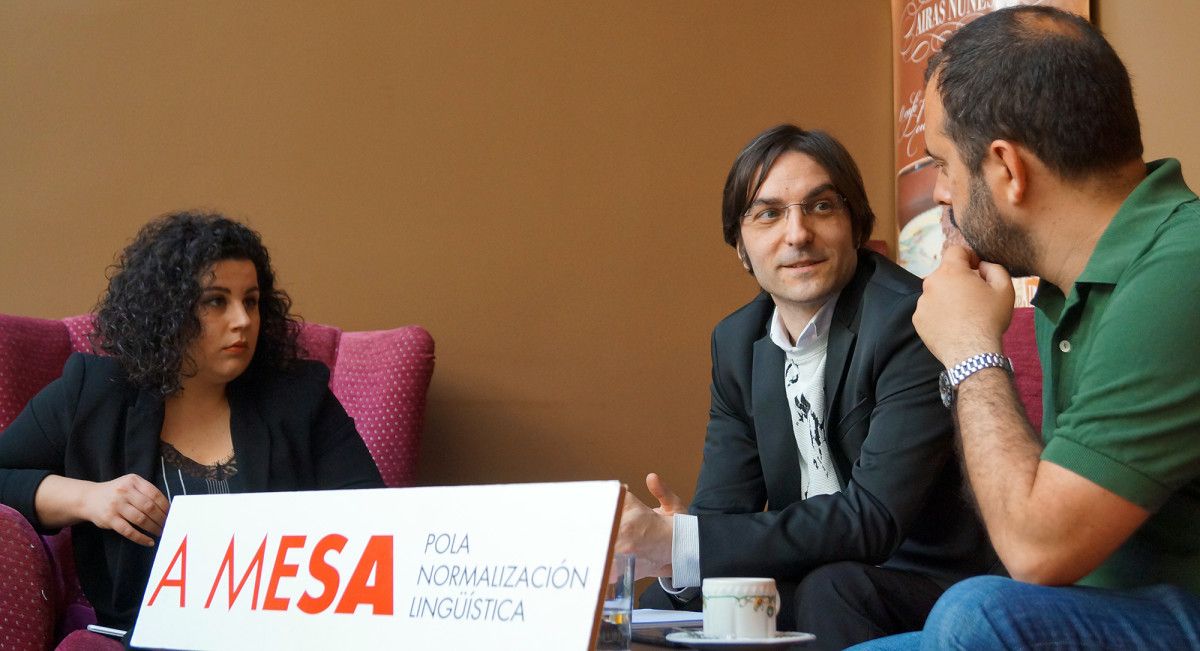 Presentación de "A viñeta de Schrödinguer"