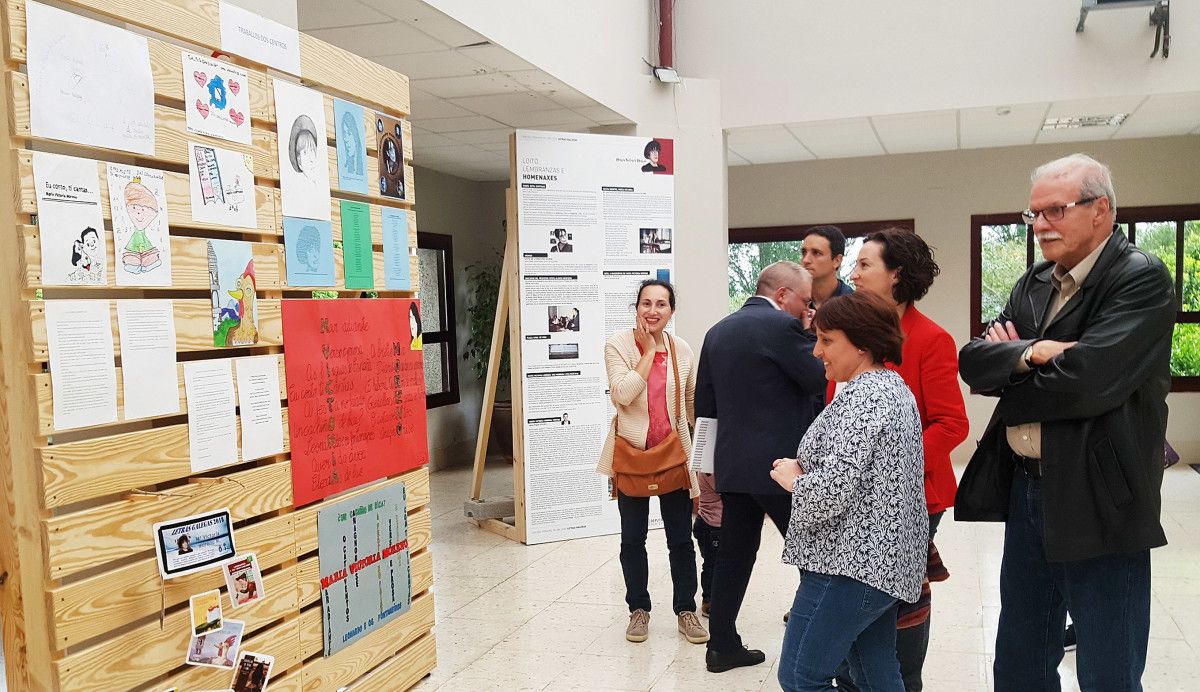 Celebración da homenaxe a María Victoria Moreno na Cidade Infantil Príncipe Felipe