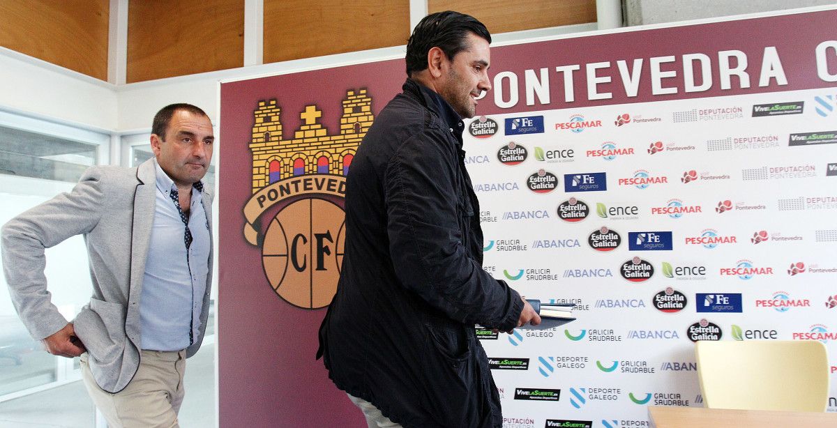 Rueda de prensa de Roberto Feáns para valorar la temporada