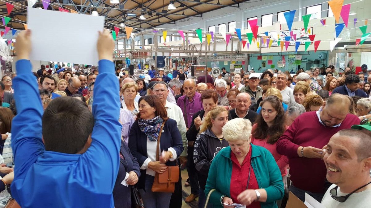 Sorteo de vales de la campaña "Quere ao teu mercado"
